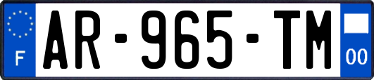 AR-965-TM