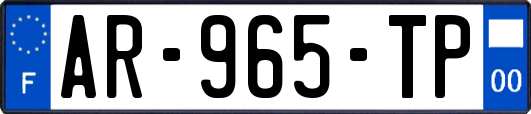 AR-965-TP