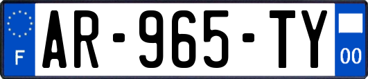 AR-965-TY