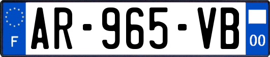 AR-965-VB