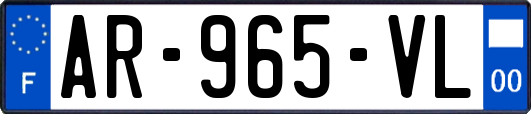 AR-965-VL