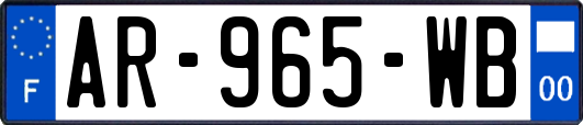 AR-965-WB