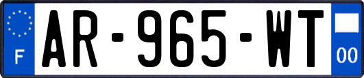 AR-965-WT