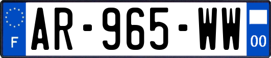 AR-965-WW