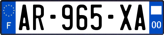 AR-965-XA