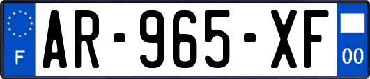AR-965-XF
