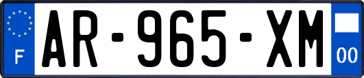 AR-965-XM