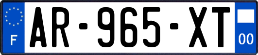 AR-965-XT