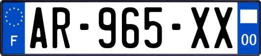 AR-965-XX