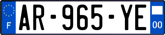AR-965-YE