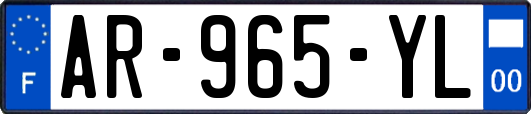 AR-965-YL