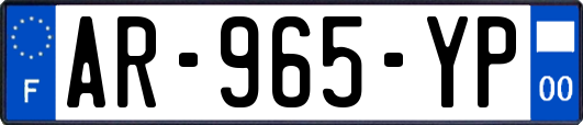 AR-965-YP