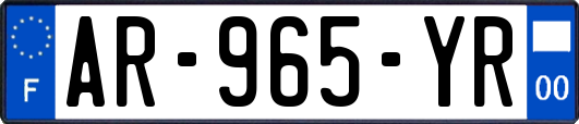 AR-965-YR