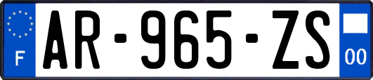 AR-965-ZS