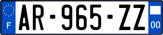 AR-965-ZZ