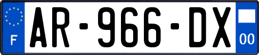 AR-966-DX