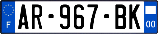 AR-967-BK