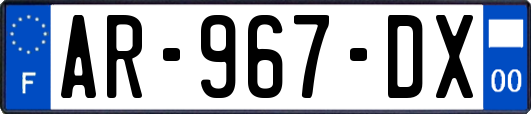 AR-967-DX