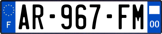 AR-967-FM
