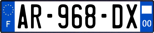 AR-968-DX