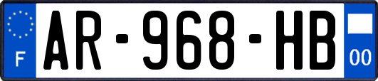 AR-968-HB
