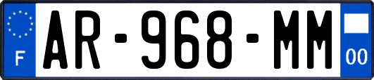 AR-968-MM