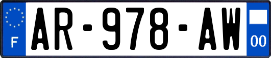AR-978-AW