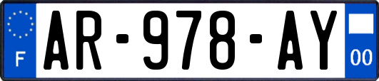 AR-978-AY