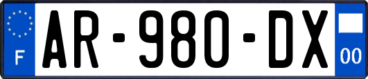 AR-980-DX