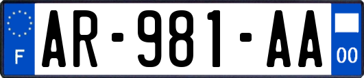 AR-981-AA