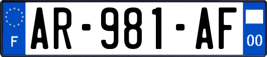 AR-981-AF