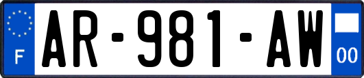 AR-981-AW