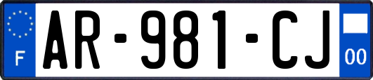 AR-981-CJ