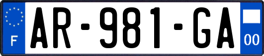 AR-981-GA