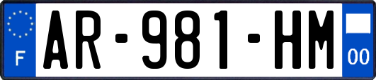 AR-981-HM