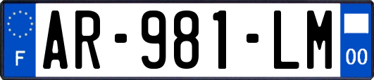 AR-981-LM