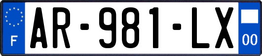 AR-981-LX