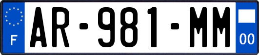 AR-981-MM