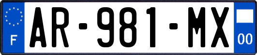 AR-981-MX