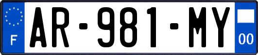 AR-981-MY