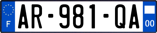 AR-981-QA