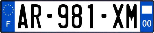 AR-981-XM