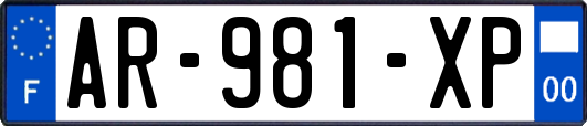 AR-981-XP