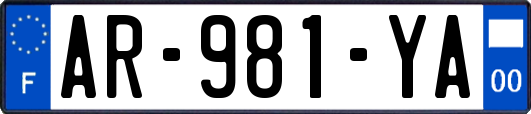 AR-981-YA