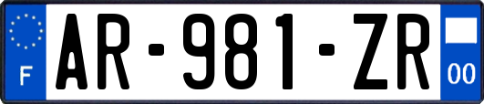 AR-981-ZR