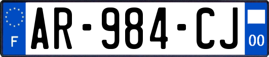 AR-984-CJ