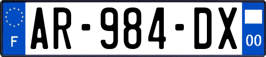 AR-984-DX