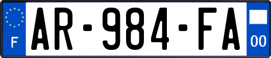 AR-984-FA