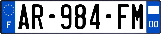 AR-984-FM