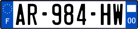 AR-984-HW